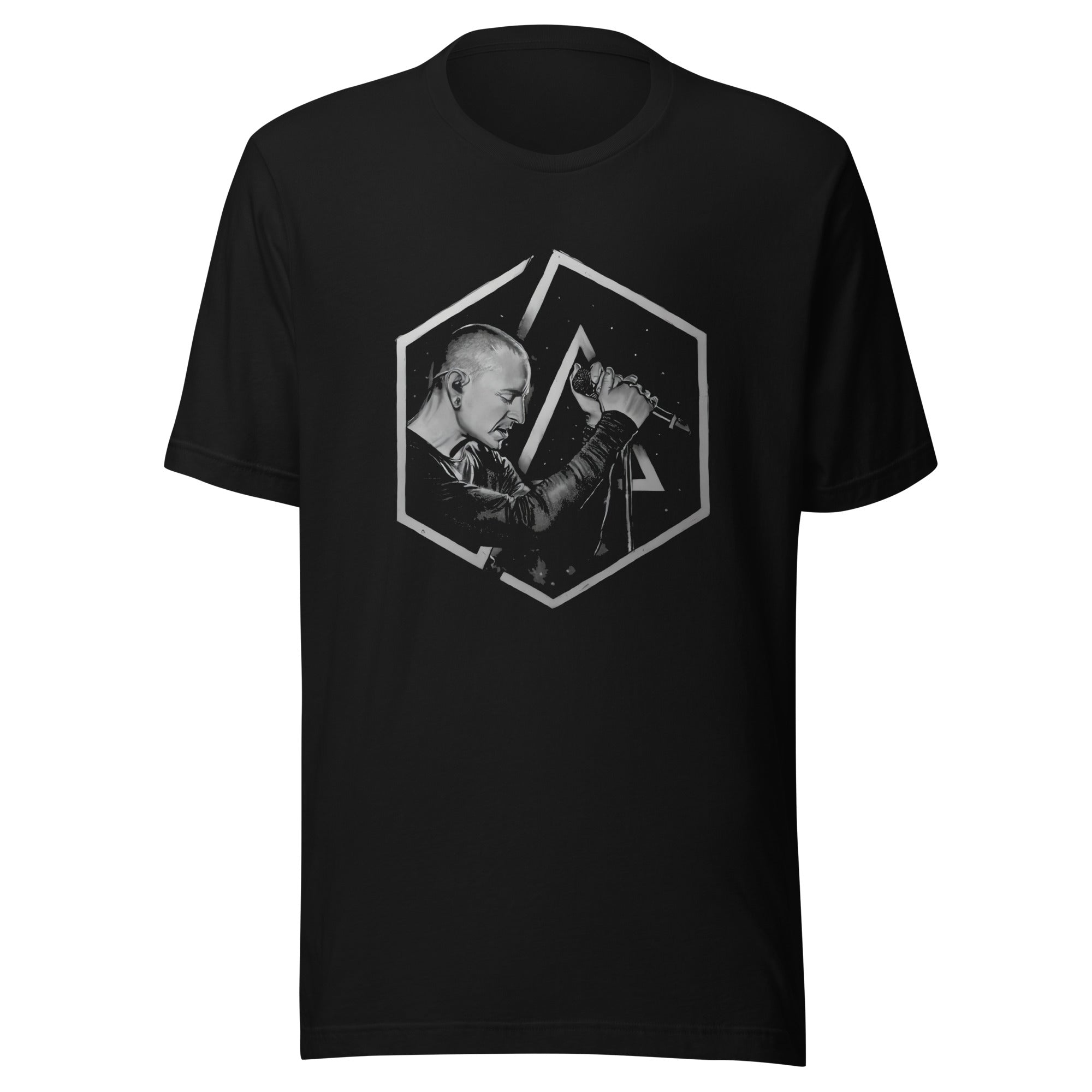 ¡Compra el mejor merchandising en Superstar! Encuentra diseños únicos y de alta calidad en playeras, Playera Chester Bennington