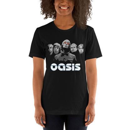 La Camiseta de Oasis la encuentras en Superstar, vístete como un verdadero #Rockstar y encuentra tu estilo en nuestra tienda Online.