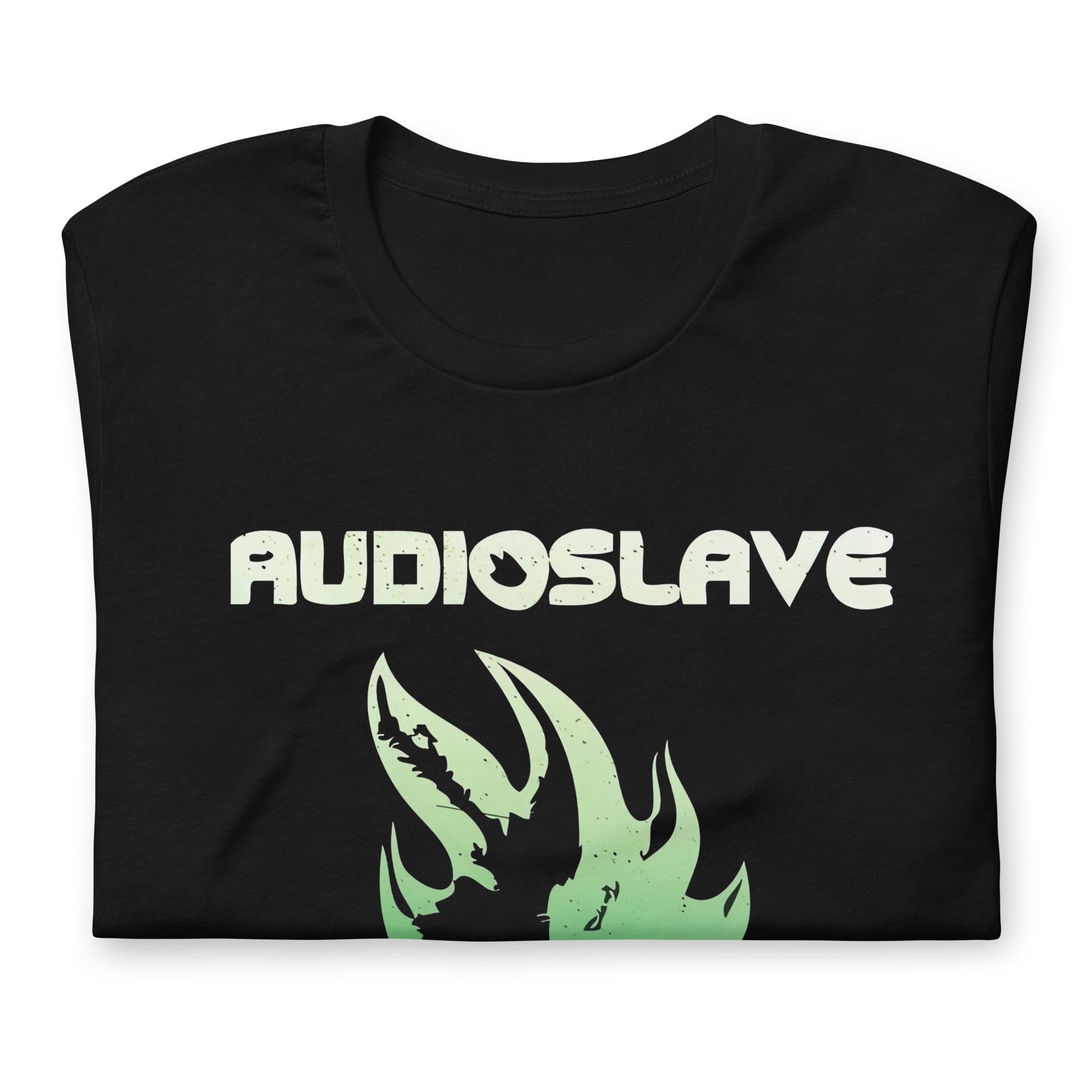 Playera Audioslave Fire disponible en SUPERSTAR, nuestras opciones son unisex de alta calidad. diferentes opciones de envío