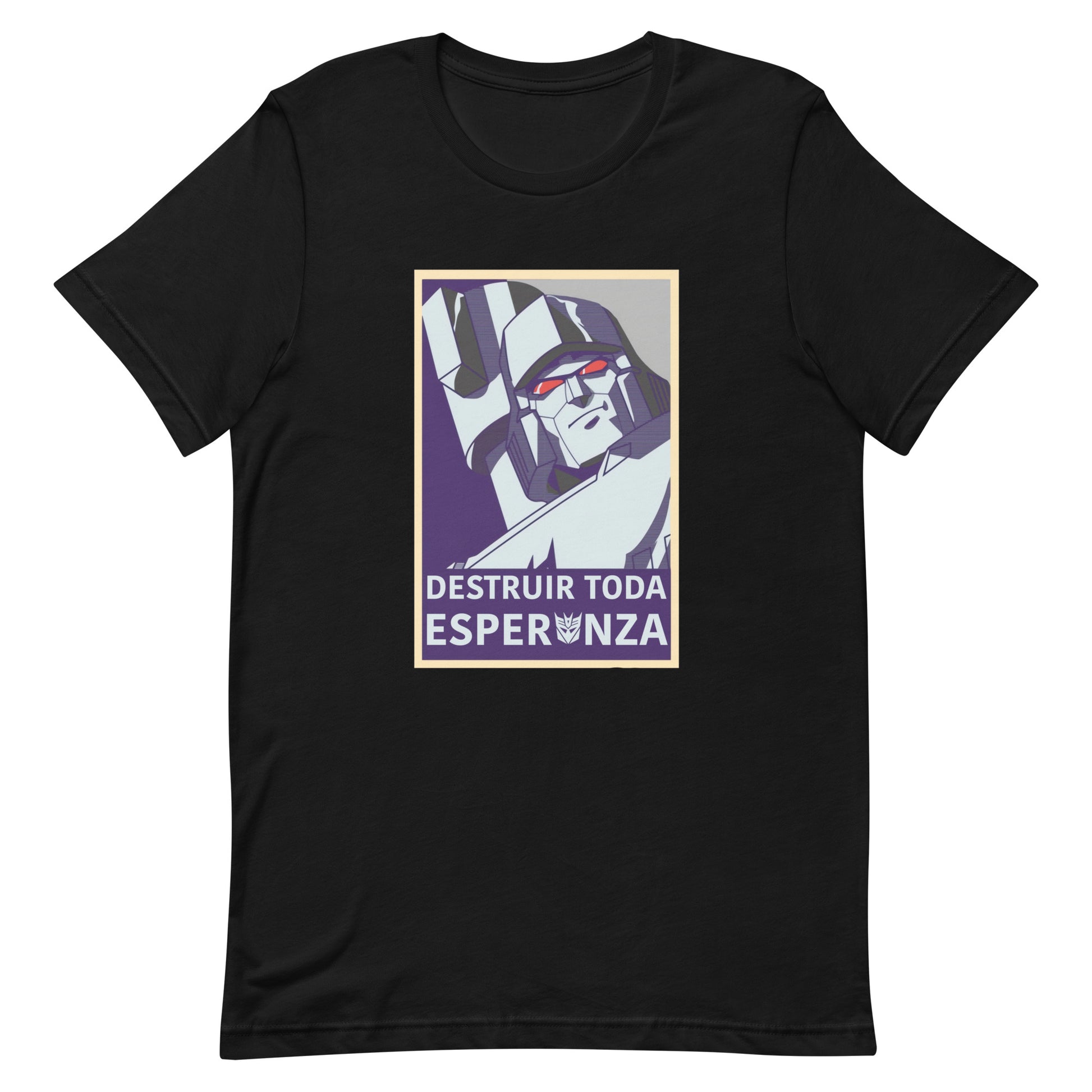 ¡Compra el mejor merchandising en Superstar! Encuentra diseños únicos y de alta calidad en playeras,Camiseta Destruir toda Esperanza