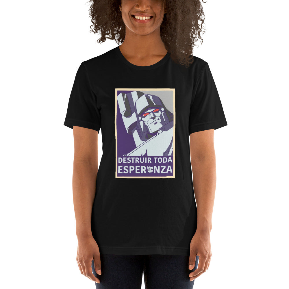 ¡Compra el mejor merchandising en Superstar! Encuentra diseños únicos y de alta calidad en playeras,Camiseta Destruir toda Esperanza