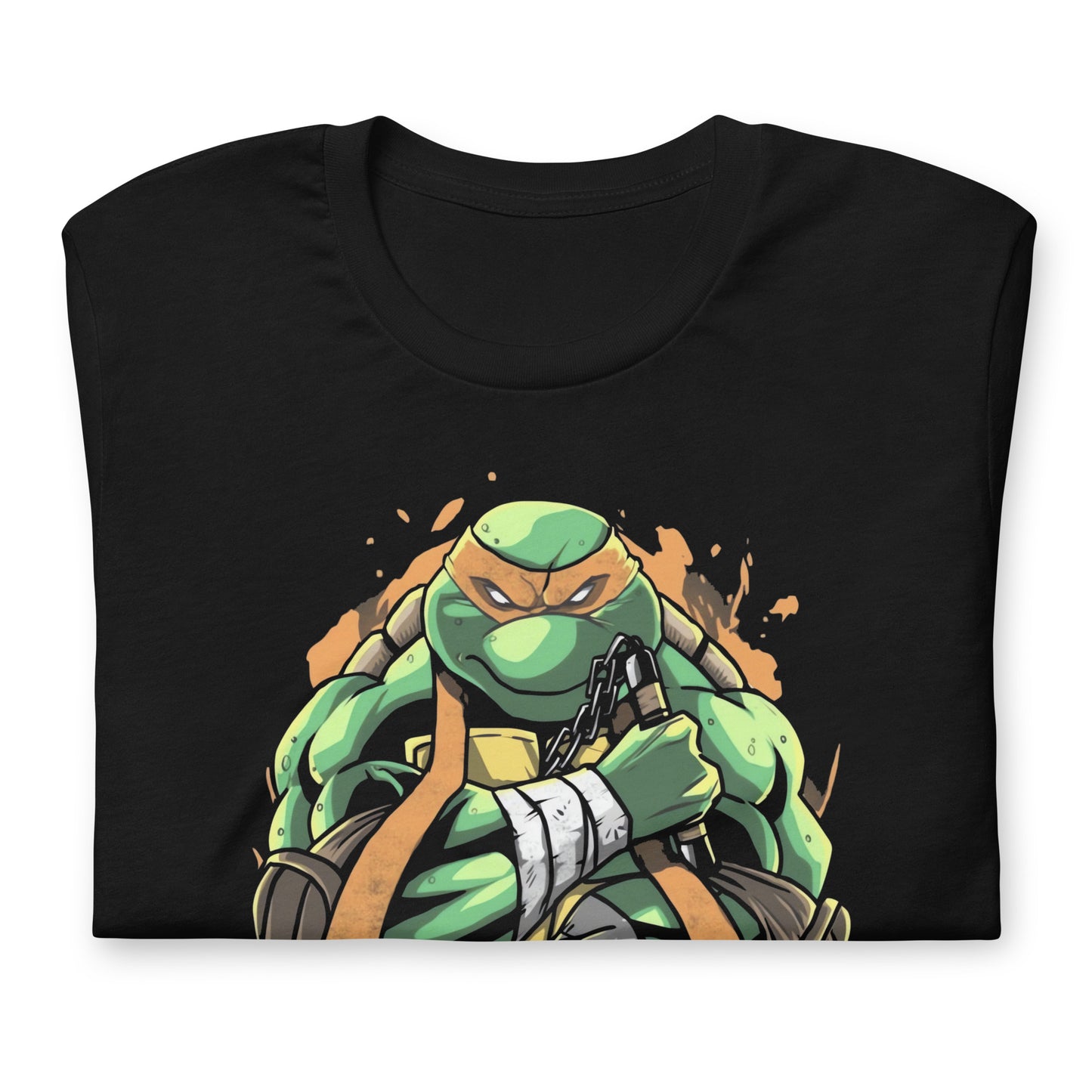 ¡Compra el mejor merchandising en Superstar! Encuentra diseños únicos y de alta calidad en playeras, Camiseta Michelangelo