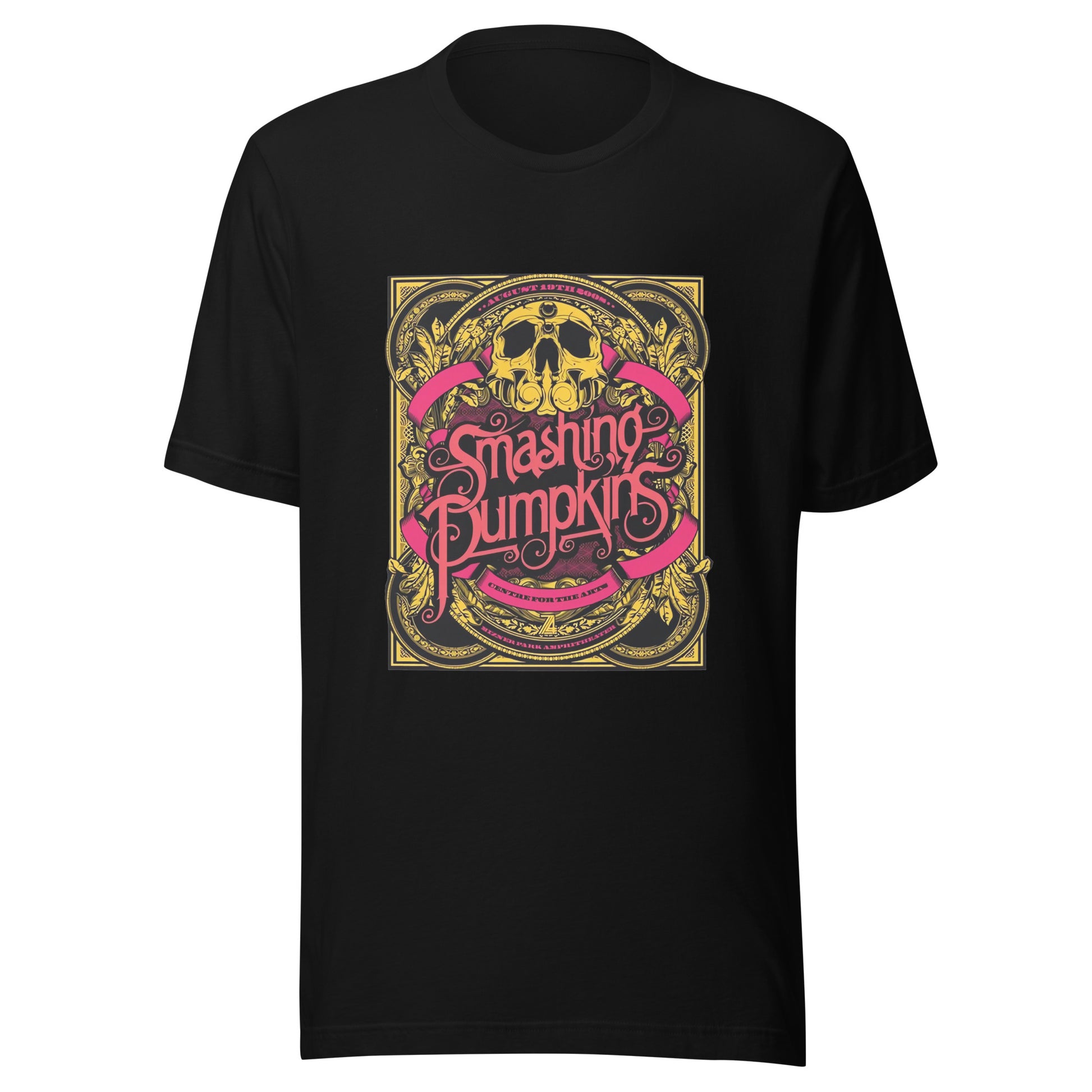 ¡Compra el mejor merchandising en Superstar! Encuentra diseños únicos y de alta calidad en playeras, Camiseta The Smashing Pumpkins Banda