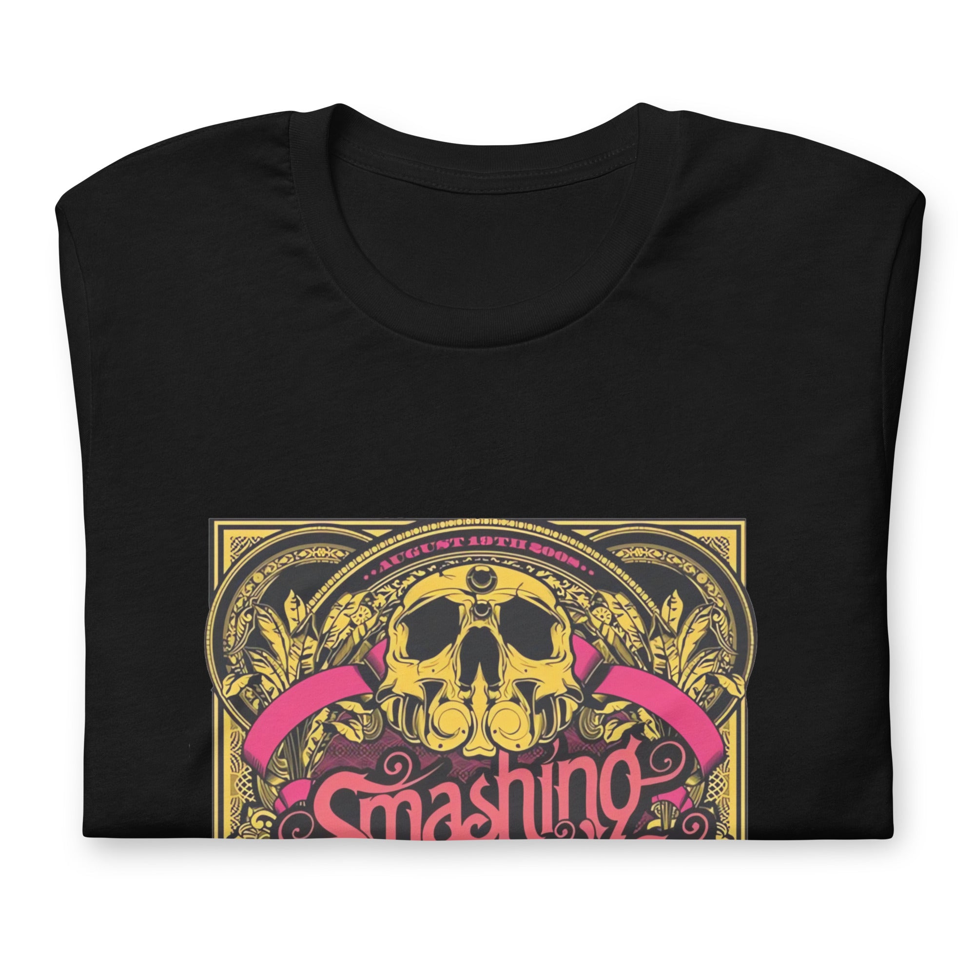 ¡Compra el mejor merchandising en Superstar! Encuentra diseños únicos y de alta calidad en playeras, Camiseta The Smashing Pumpkins Banda