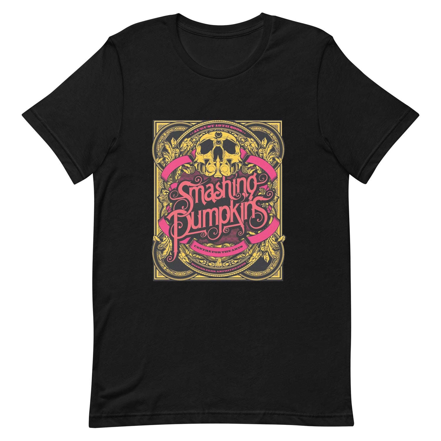 ¡Compra el mejor merchandising en Superstar! Encuentra diseños únicos y de alta calidad en playeras, Camiseta The Smashing Pumpkins Banda