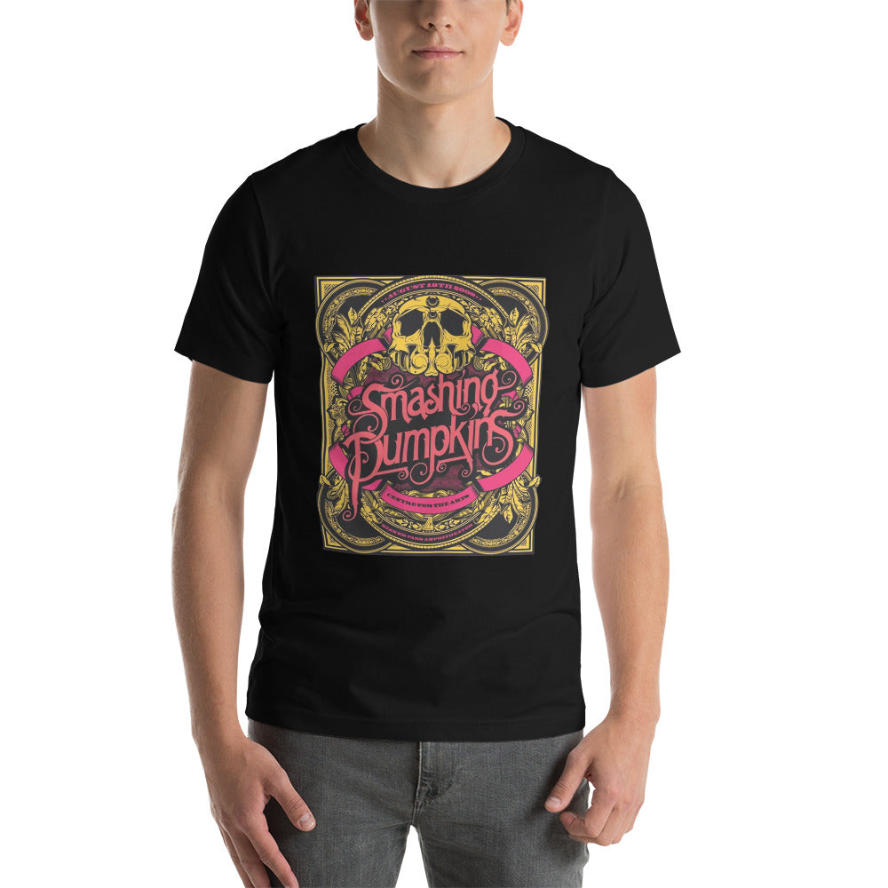 ¡Compra el mejor merchandising en Superstar! Encuentra diseños únicos y de alta calidad en playeras, Camiseta The Smashing Pumpkins Banda