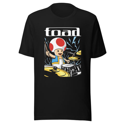 Playera de Toad, Es un producto de ropa que es ideal para los fanáticos de Mario Bross y Tool muestra tu amor de manera divertida y original.