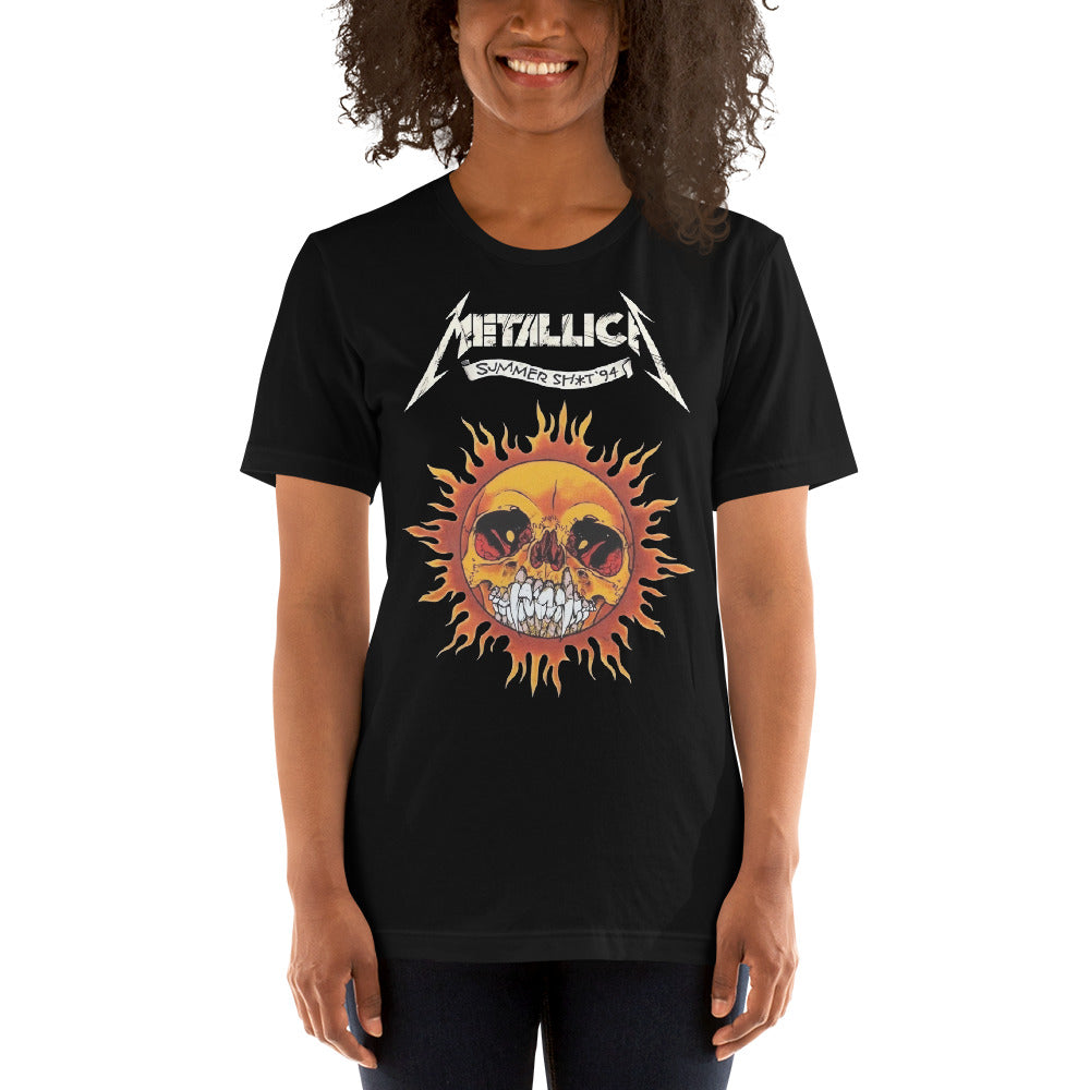 ¡Compra el mejor merchandising en Superstar! Encuentra diseños únicos y de alta calidad en playeras, Camiseta Metallica Summer '94