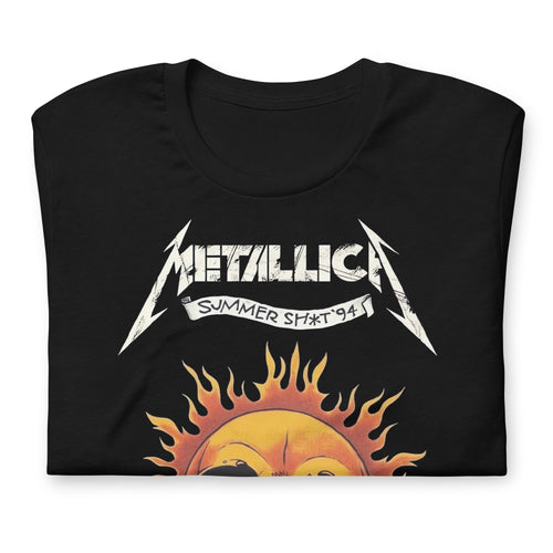 ¡Compra el mejor merchandising en Superstar! Encuentra diseños únicos y de alta calidad en playeras, Camiseta Metallica Summer '94