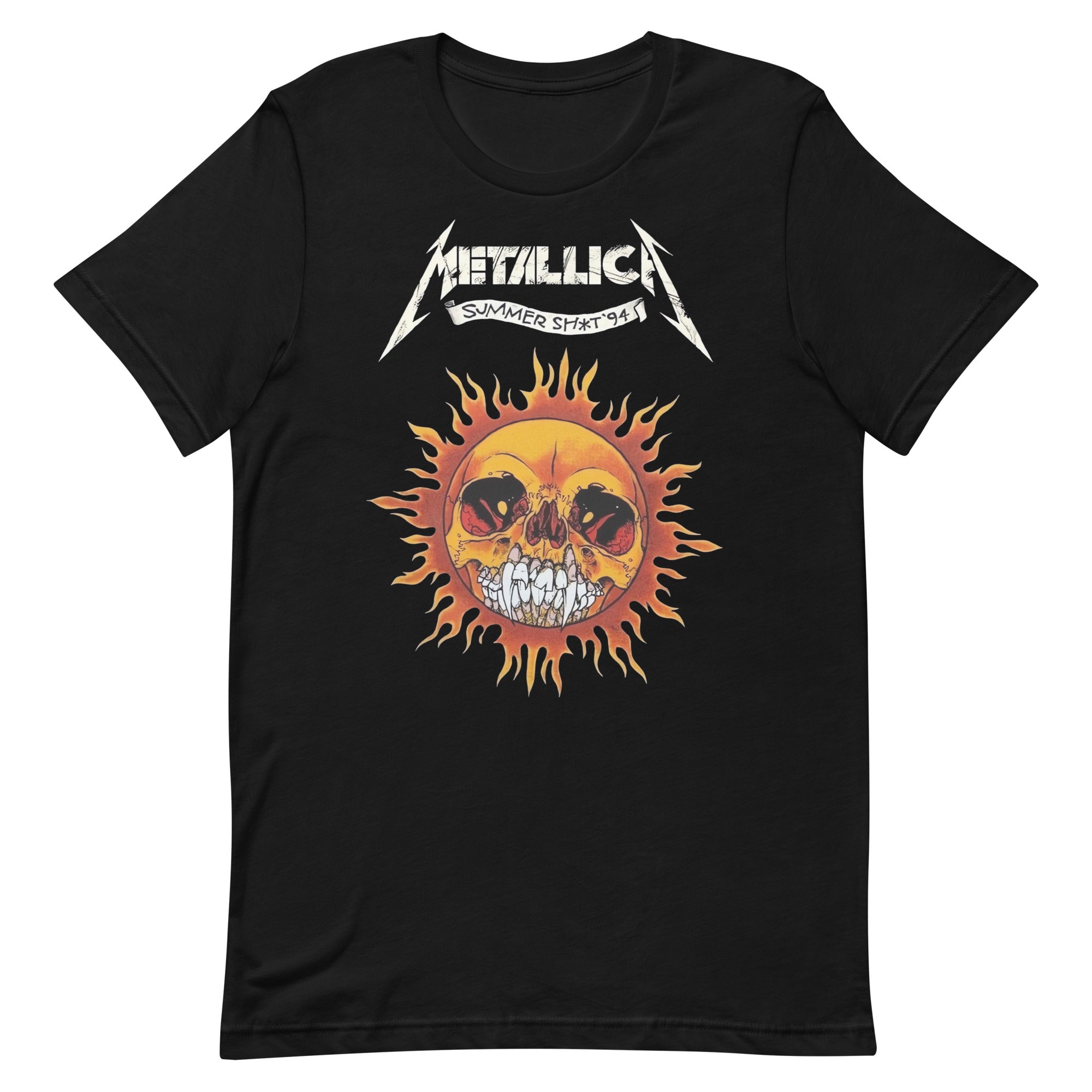 ¡Compra el mejor merchandising en Superstar! Encuentra diseños únicos y de alta calidad en playeras, Camiseta Metallica Summer '94