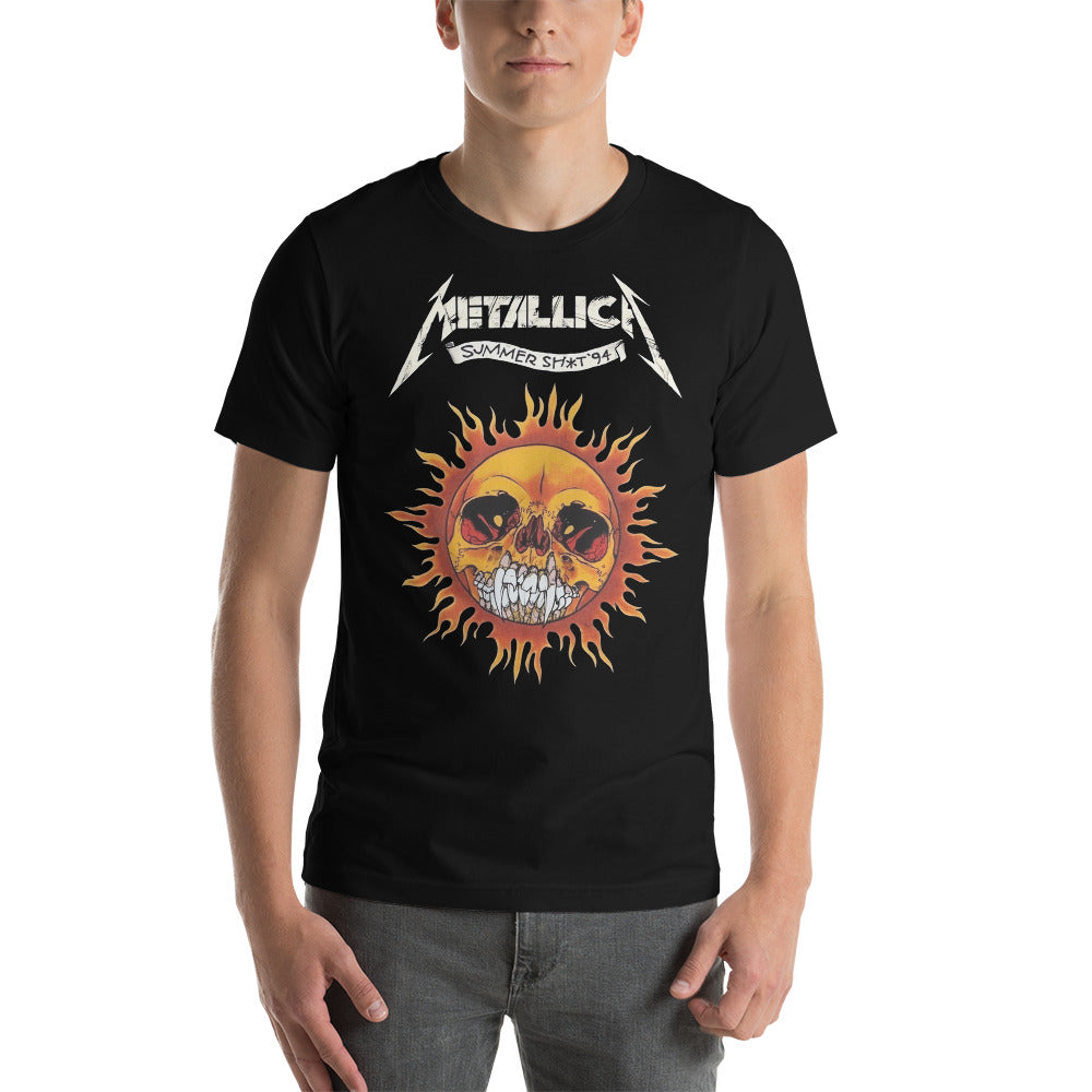 ¡Compra el mejor merchandising en Superstar! Encuentra diseños únicos y de alta calidad en playeras, Camiseta Metallica Summer '94