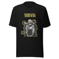 ¡Compra el mejor merchandising en Superstar! Encuentra diseños únicos y de alta calidad en playeras, Camiseta Vintage Nirvana