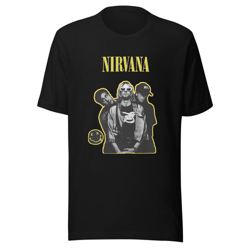 ¡Compra el mejor merchandising en Superstar! Encuentra diseños únicos y de alta calidad en playeras, Camiseta Vintage Nirvana