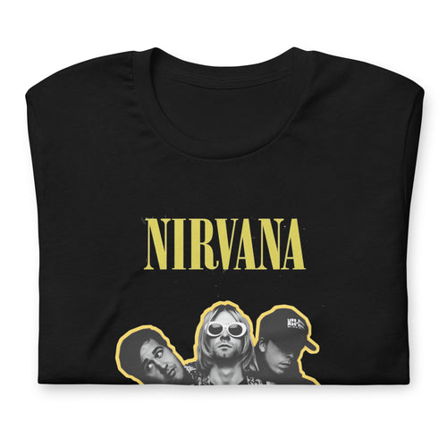 ¡Compra el mejor merchandising en Superstar! Encuentra diseños únicos y de alta calidad en playeras, Camiseta Vintage Nirvana