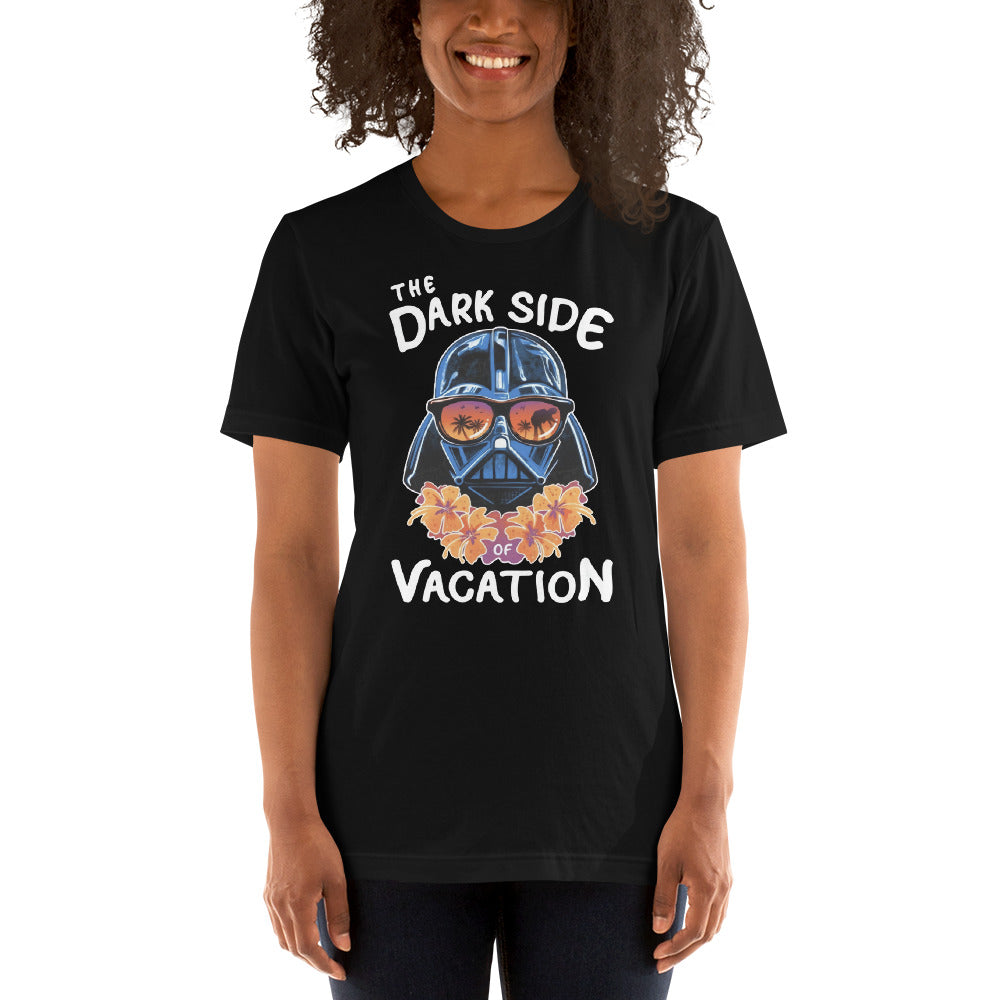 ¡Compra el mejor merchandising en Superstar! Encuentra diseños únicos y de alta calidad en playeras, Camiseta Dark Side Vacation
