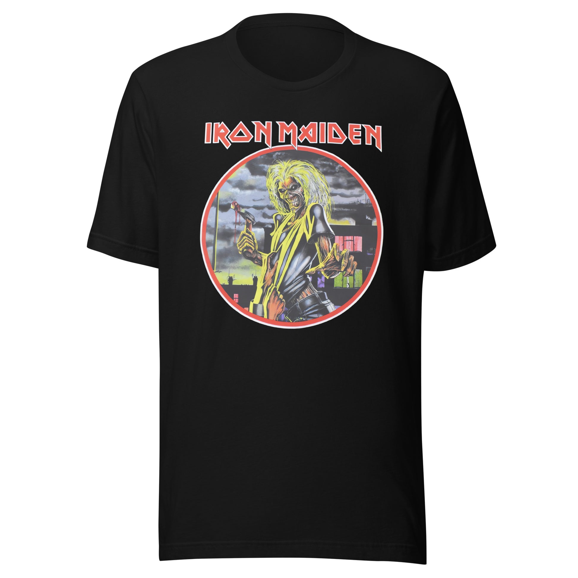¡Compra el mejor merchandising en Superstar! Encuentra diseños únicos y de alta calidad en playeras, Camiseta Classic Albums: Iron Maiden