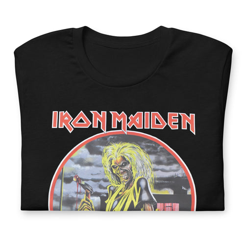 ¡Compra el mejor merchandising en Superstar! Encuentra diseños únicos y de alta calidad en playeras, Camiseta Classic Albums: Iron Maiden