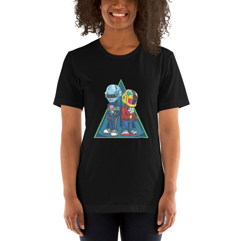 ¡Compra el mejor merchandising en Superstar! Encuentra diseños únicos y de alta calidad en playeras, Camiseta Daft Punk Robots