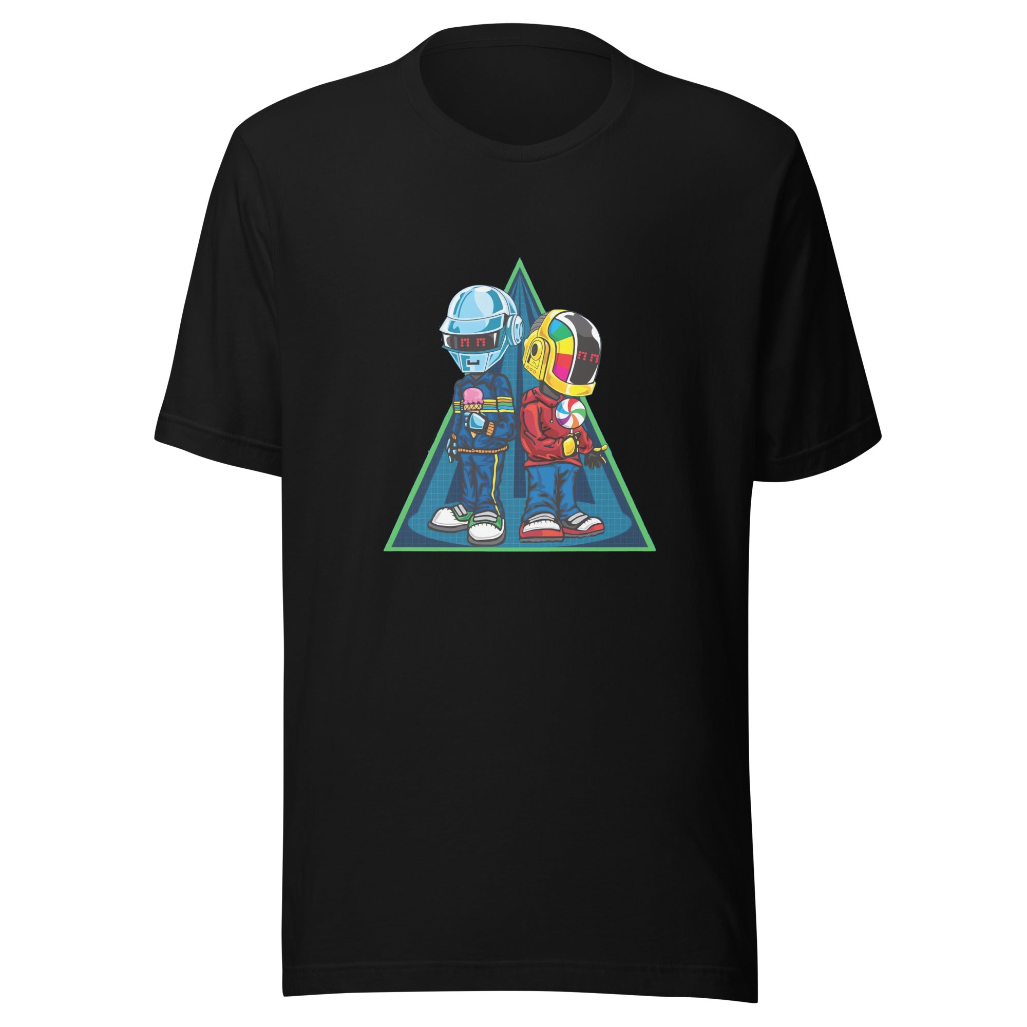 ¡Compra el mejor merchandising en Superstar! Encuentra diseños únicos y de alta calidad en playeras, Camiseta Daft Punk Robots