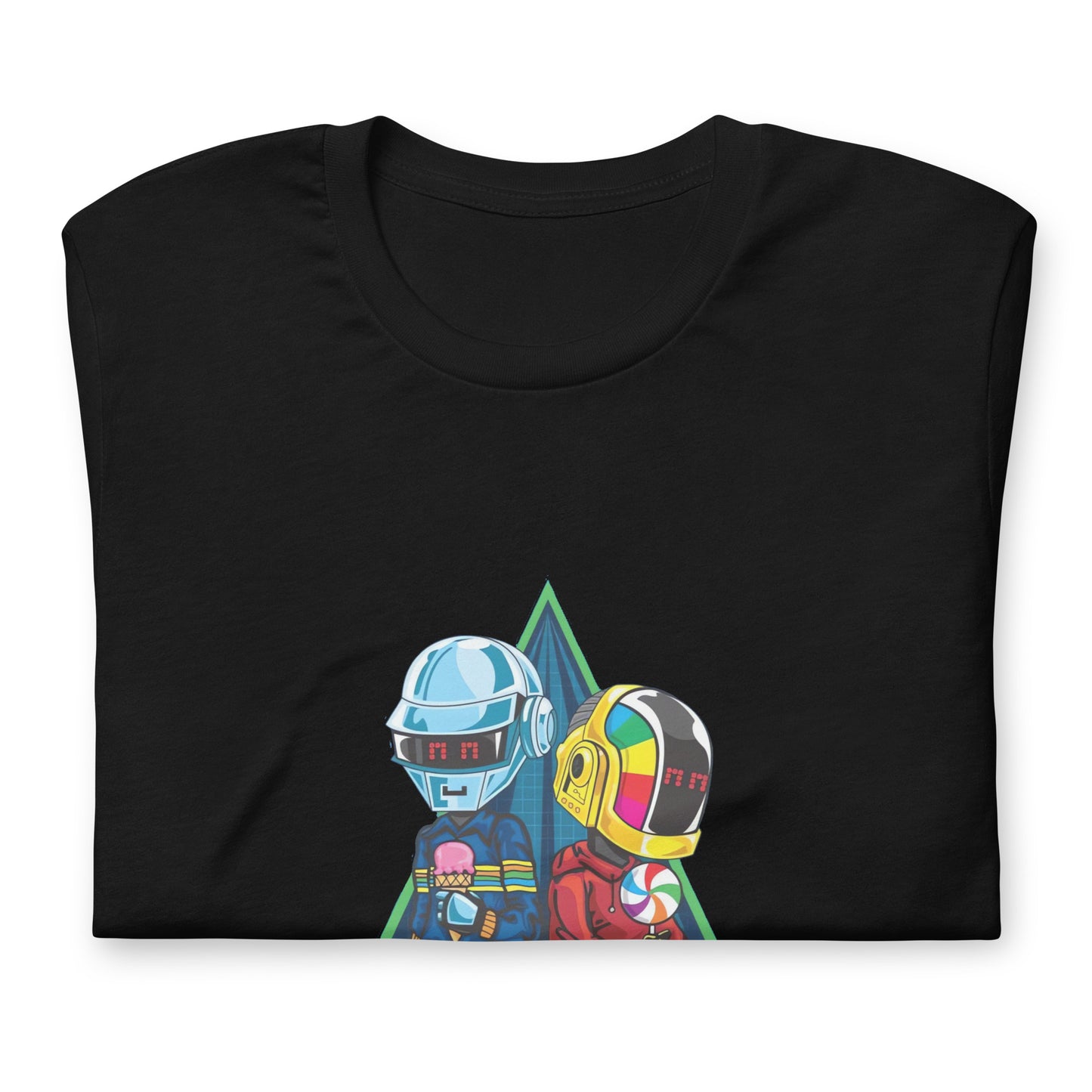 ¡Compra el mejor merchandising en Superstar! Encuentra diseños únicos y de alta calidad en playeras, Camiseta Daft Punk Robots