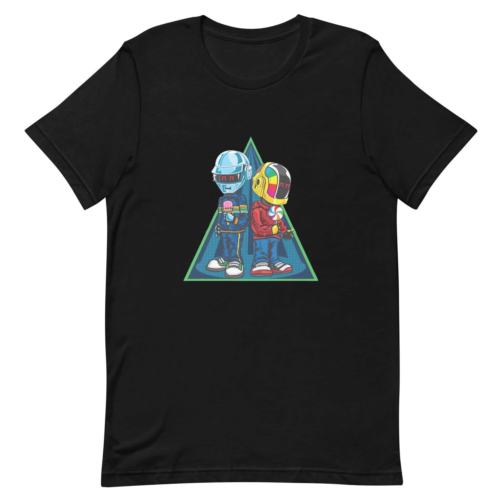 ¡Compra el mejor merchandising en Superstar! Encuentra diseños únicos y de alta calidad en playeras, Camiseta Daft Punk Robots