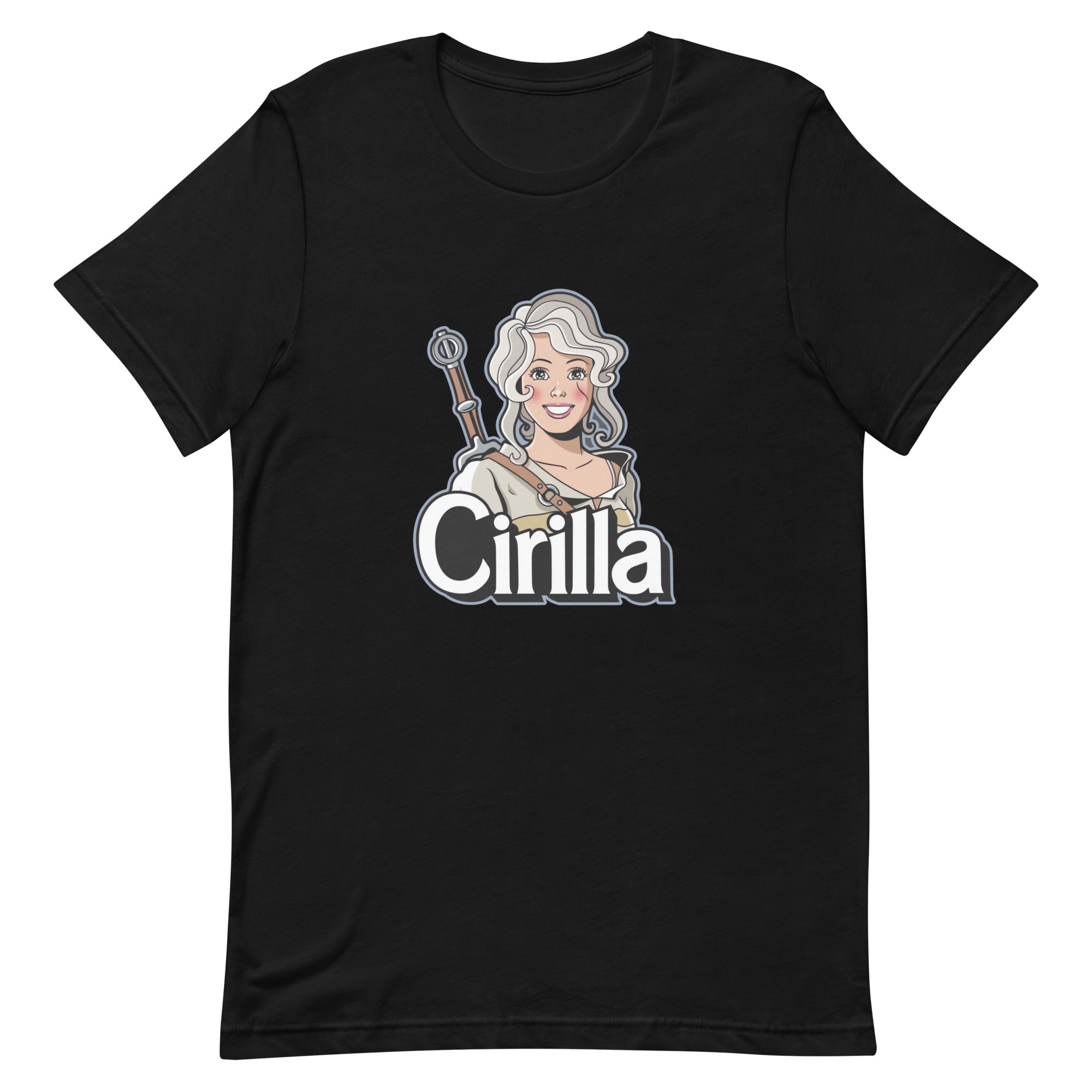 Camiseta de Cirilla, nuestras opciones de playeras son Unisex. disponible en Superstar. Compra y envíos internacionales compra solo en Superstar