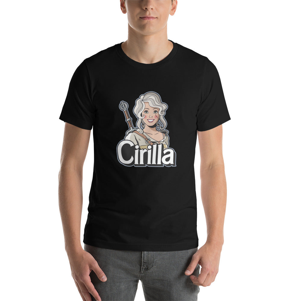 Camiseta de Cirilla, nuestras opciones de playeras son Unisex. disponible en Superstar. Compra y envíos internacionales compra solo en Superstar