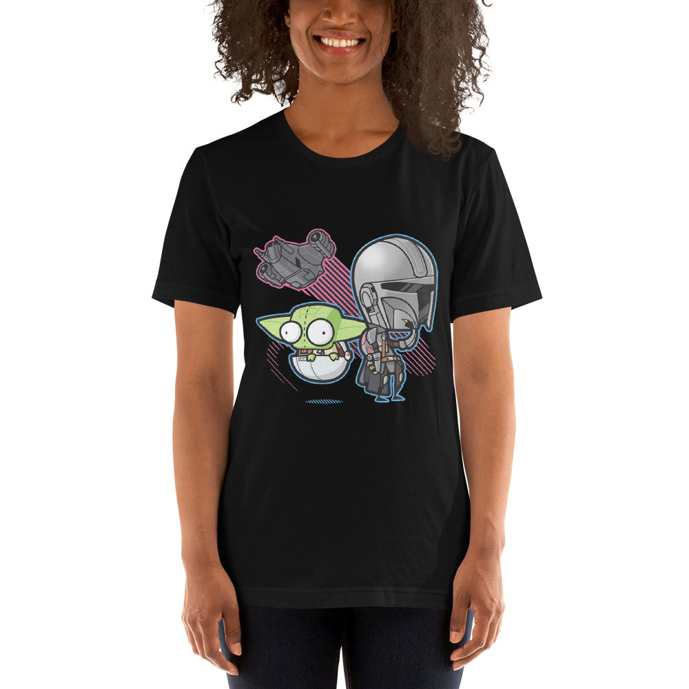 Camiseta Mandalorian Zim, nuestras opciones de playeras son Unisex. disponible en Superstar. Compra y envíos internacionales.