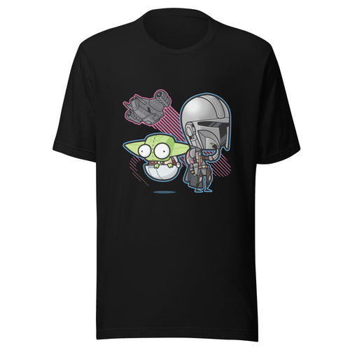 Camiseta Mandalorian Zim, nuestras opciones de playeras son Unisex. disponible en Superstar. Compra y envíos internacionales.