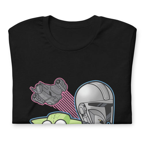 Camiseta Mandalorian Zim, nuestras opciones de playeras son Unisex. disponible en Superstar. Compra y envíos internacionales.