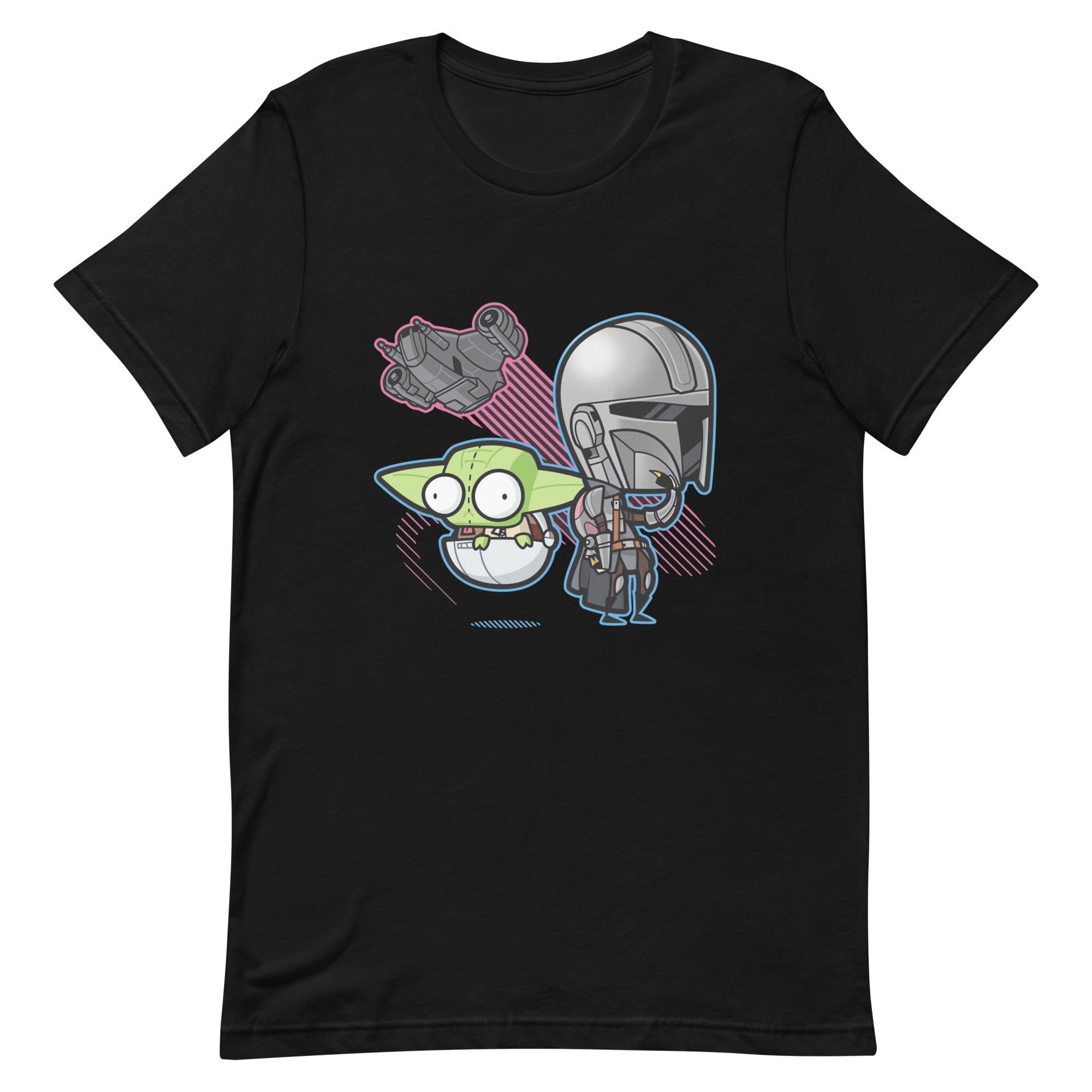 Camiseta Mandalorian Zim, nuestras opciones de playeras son Unisex. disponible en Superstar. Compra y envíos internacionales.