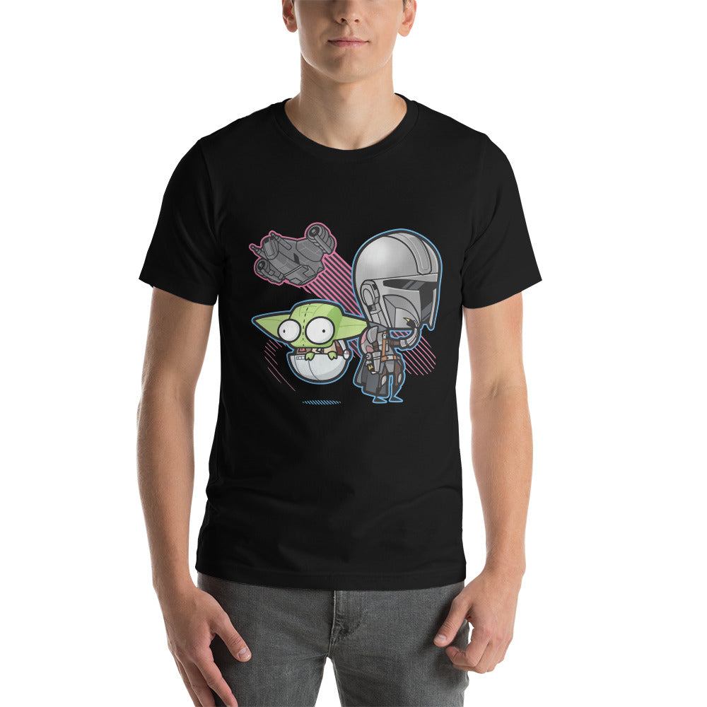 Camiseta Mandalorian Zim, nuestras opciones de playeras son Unisex. disponible en Superstar. Compra y envíos internacionales.