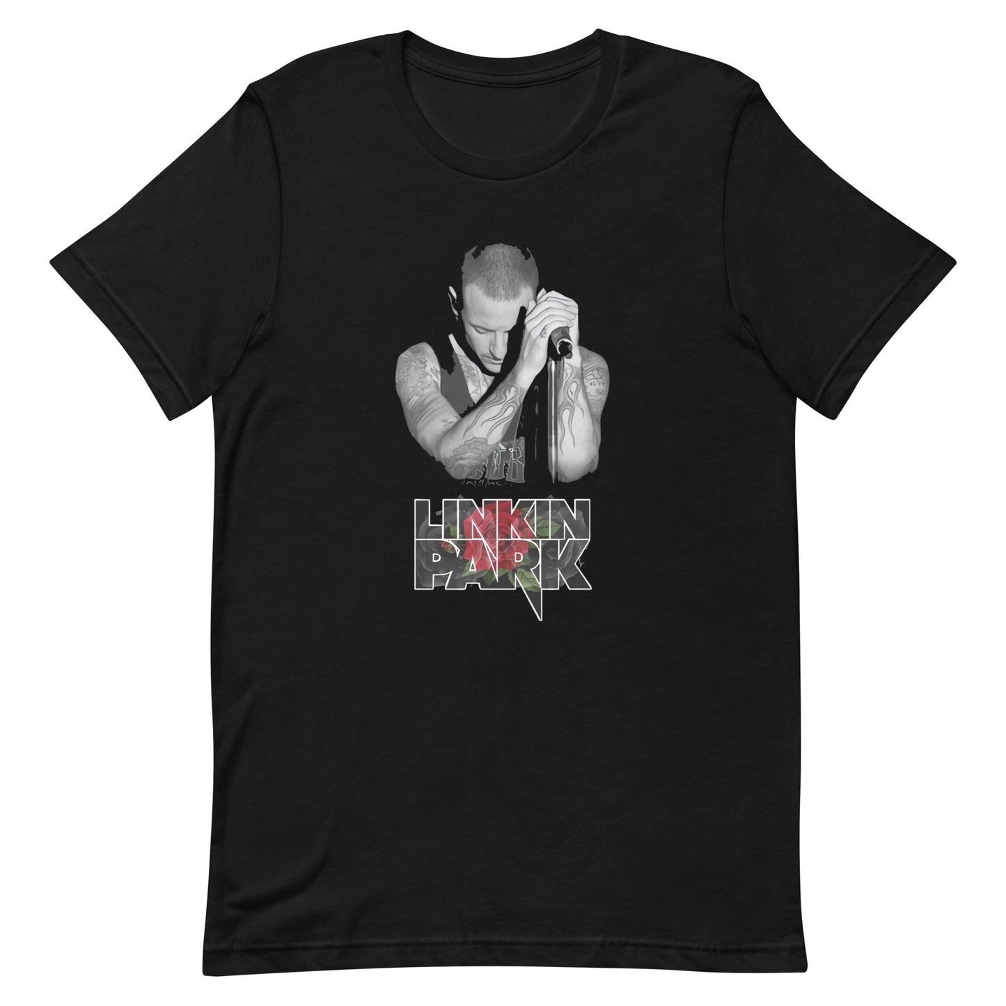 Camiseta Linkin Park Roses, nuestras opciones de playeras son Unisex. disponible en Superstar. Compra y envíos internacionales.