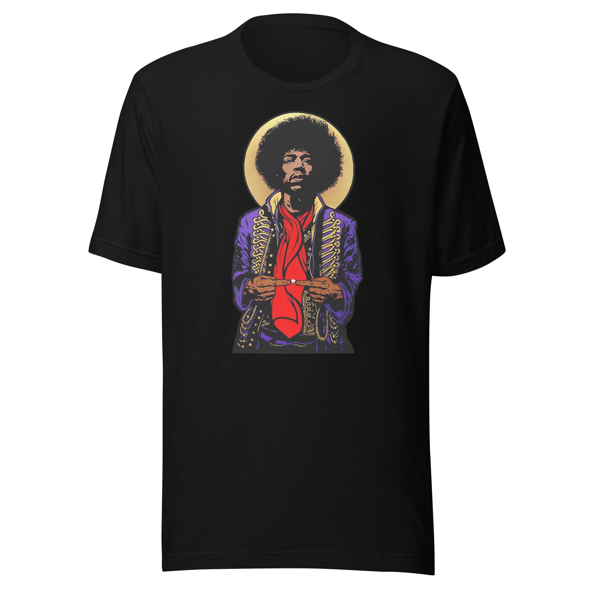 Camiseta Jimi Hendrix purple haze, nuestras opciones de playeras son Unisex. disponible en Superstar. Compra y envíos internacionales.