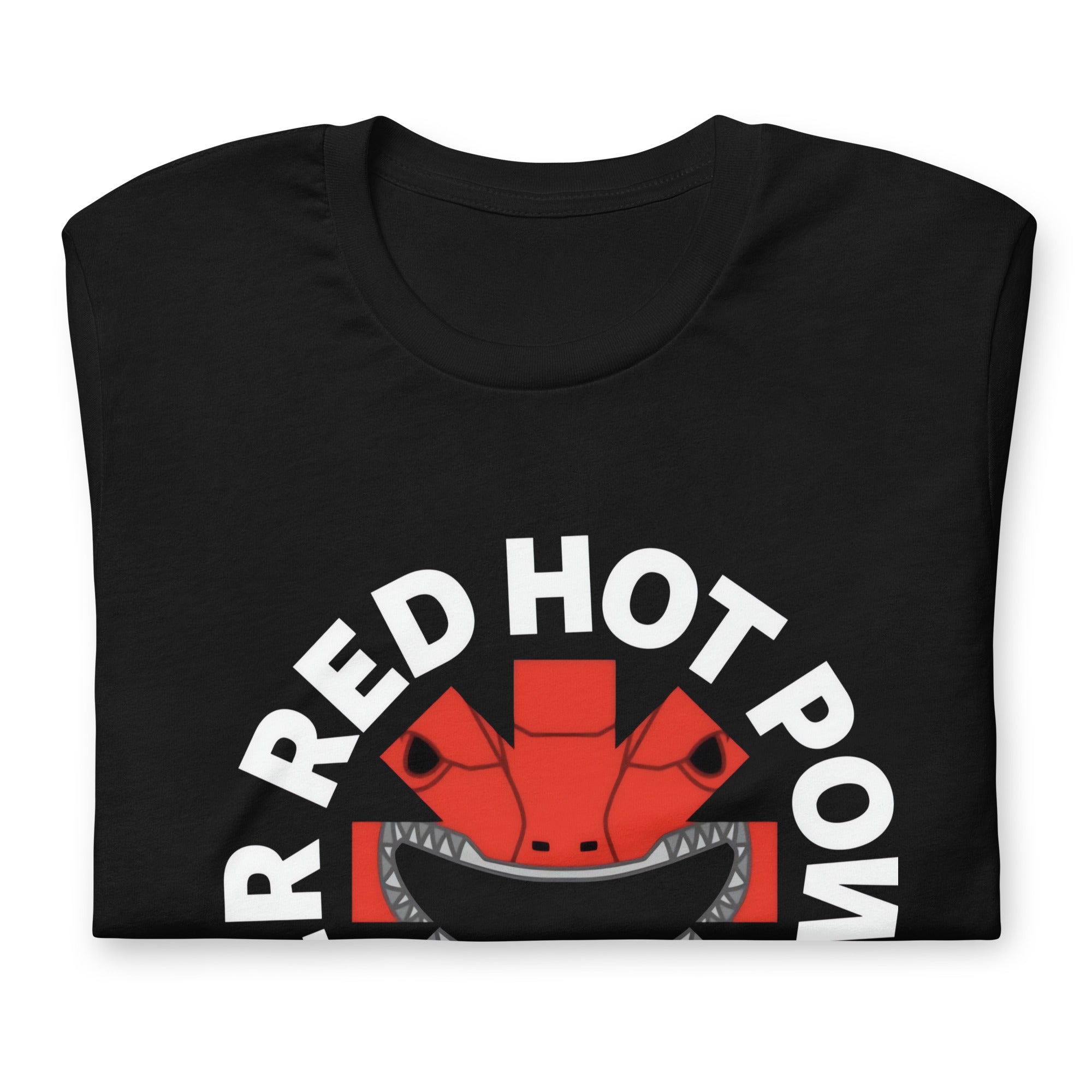 Camiseta Red Hot Power Ranger, nuestras opciones de playeras son Unisex. disponible en Superstar. Compra y envíos internacionales.