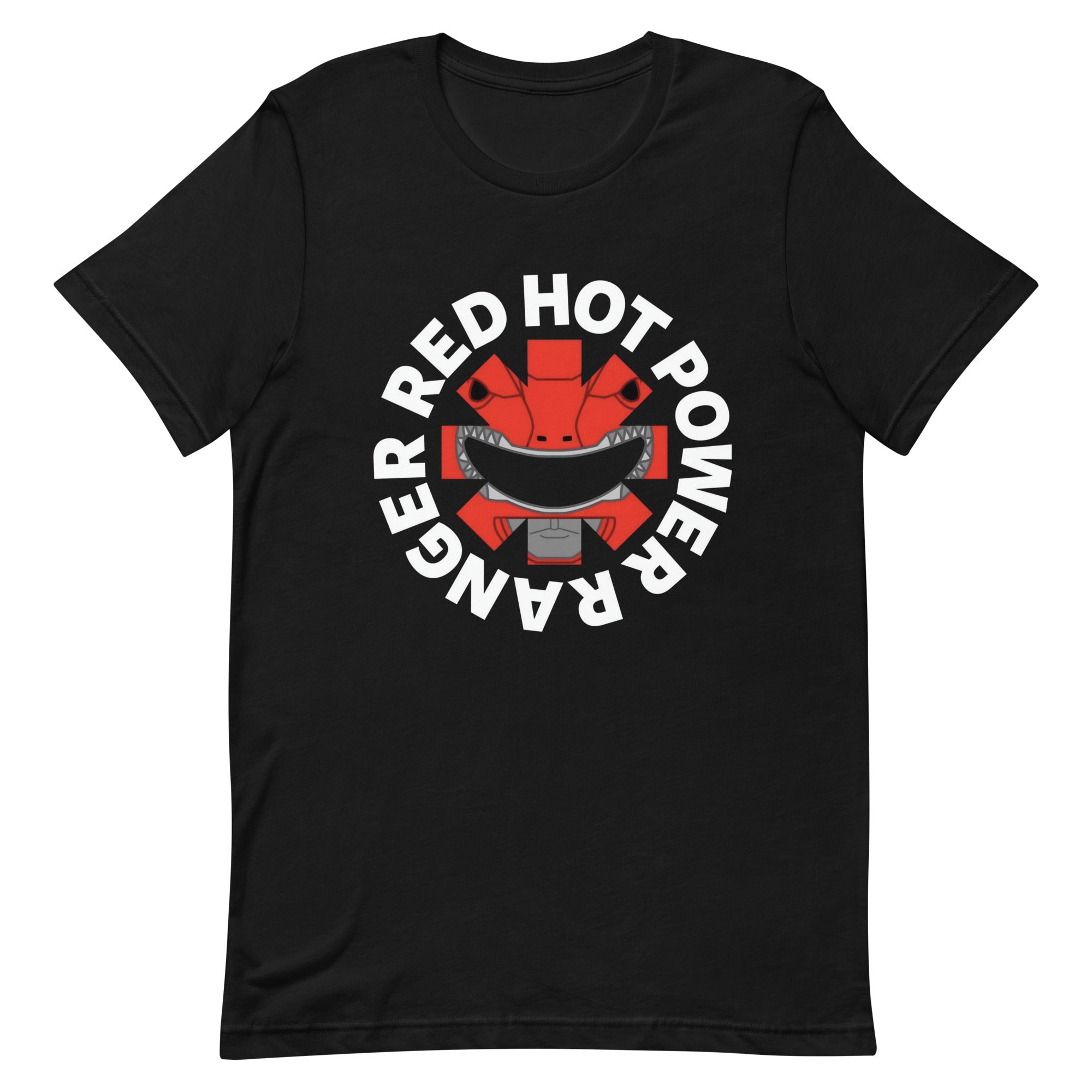 Camiseta Red Hot Power Ranger, nuestras opciones de playeras son Unisex. disponible en Superstar. Compra y envíos internacionales.