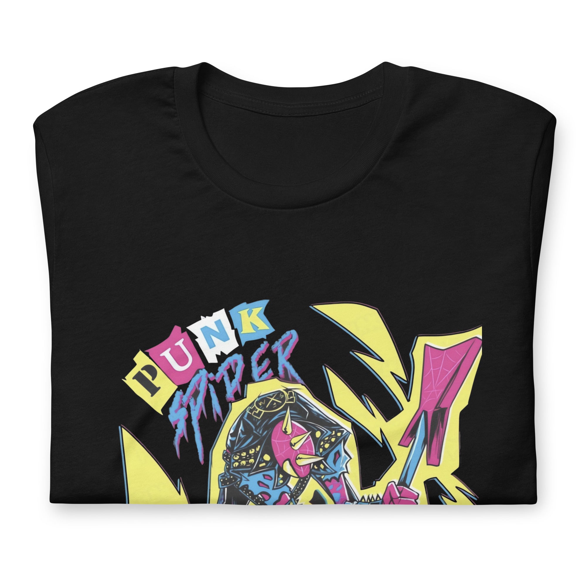 Camiseta Punk Spider, nuestras opciones de playeras son Unisex. disponible en Superstar. Compra y envíos internacionales.