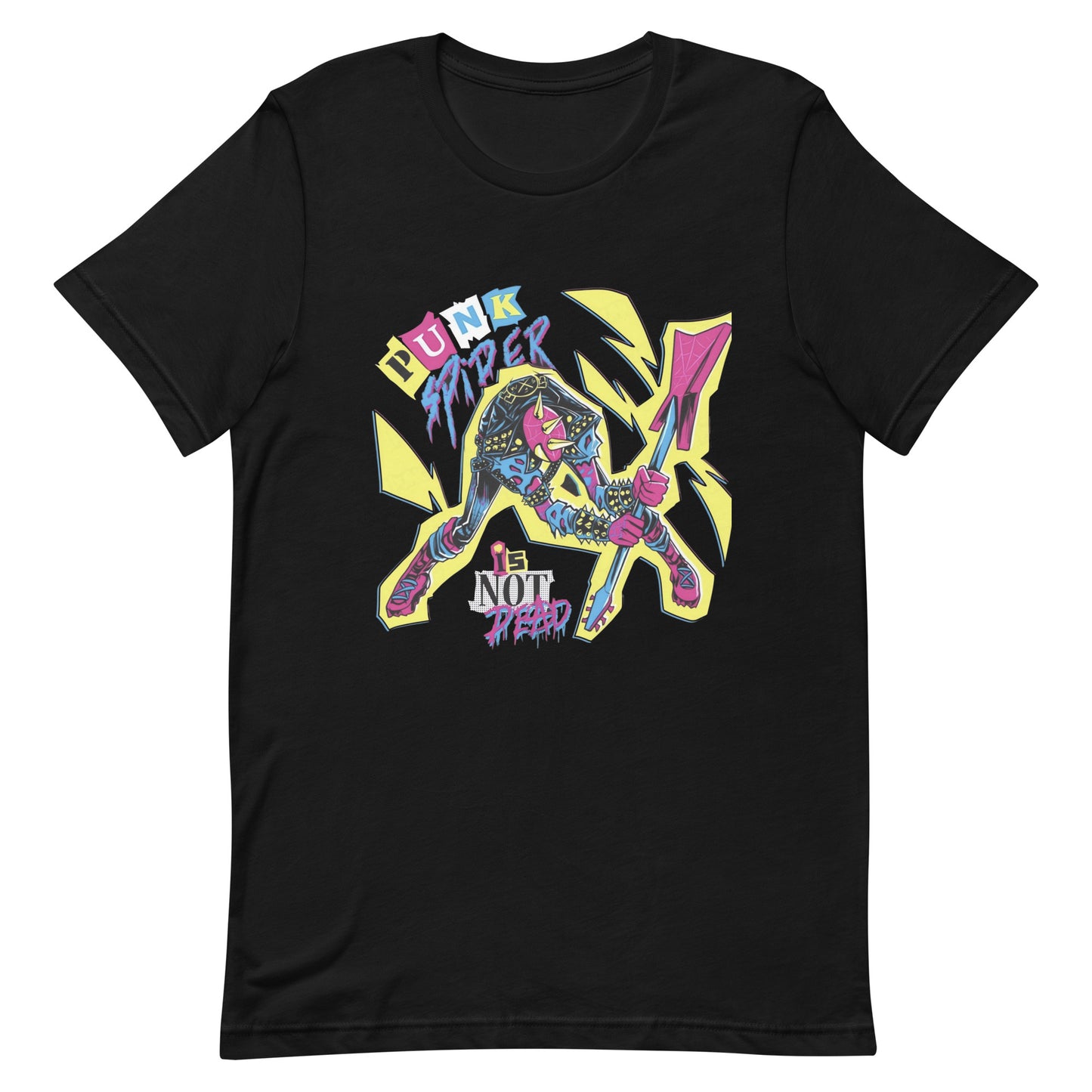 Camiseta Punk Spider, nuestras opciones de playeras son Unisex. disponible en Superstar. Compra y envíos internacionales.