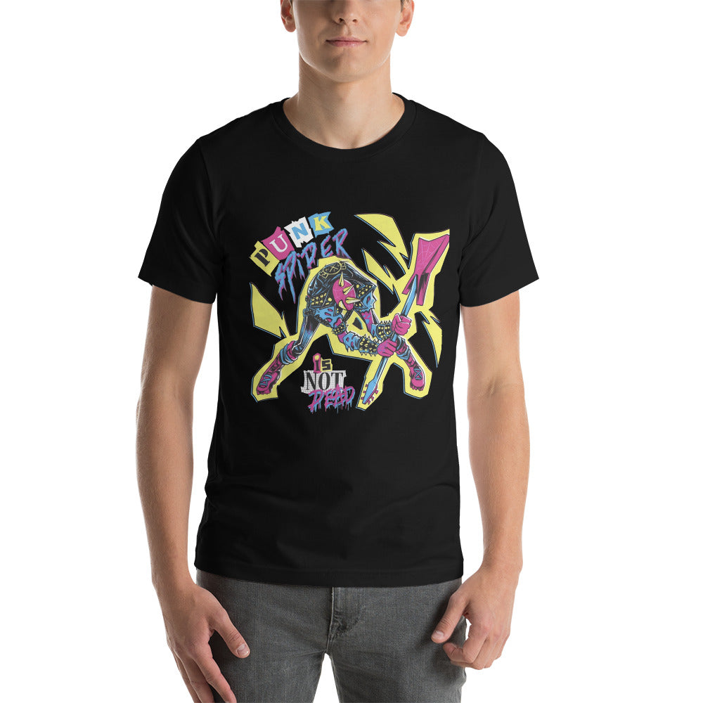 Camiseta Punk Spider, nuestras opciones de playeras son Unisex. disponible en Superstar. Compra y envíos internacionales.