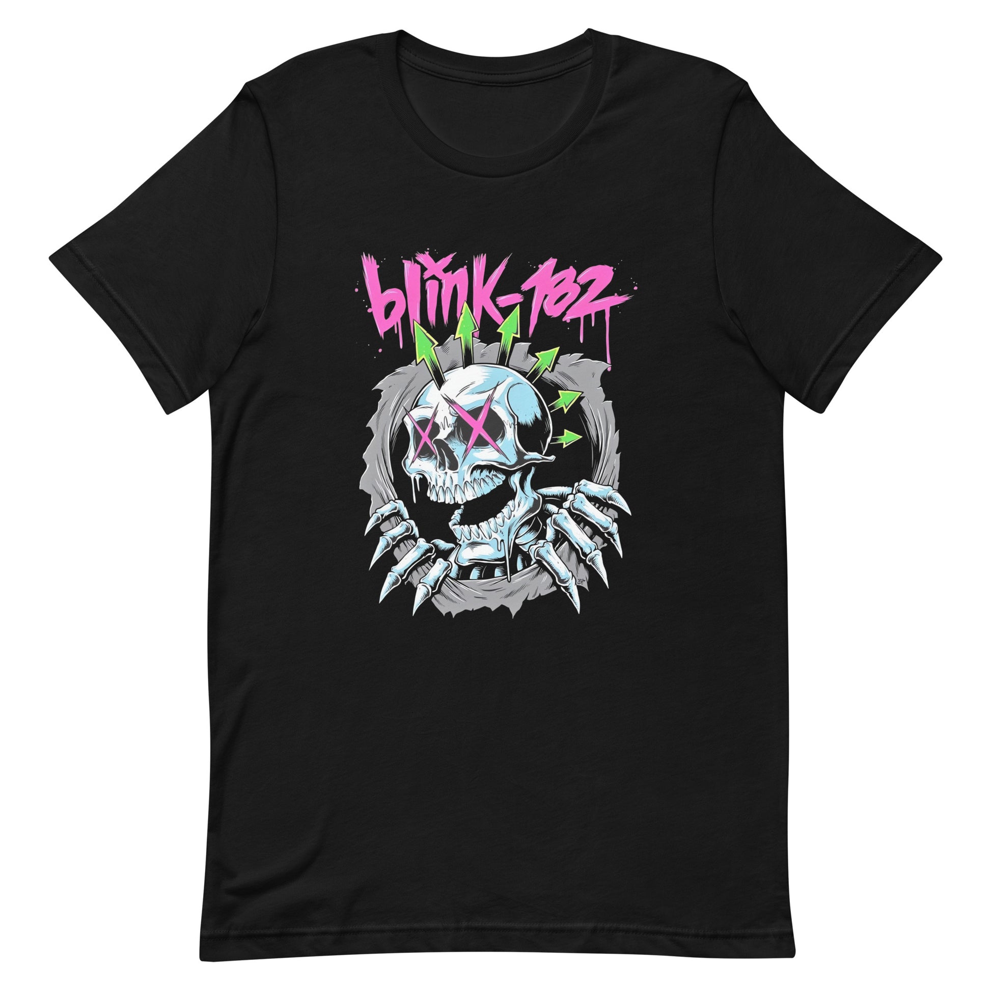 Camiseta Blink 182 Bones, nuestras opciones de playeras son Unisex. disponible en Superstar. Compra y envíos internacionales.