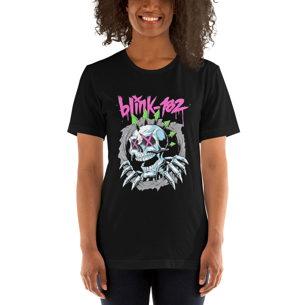 Camiseta Blink 182 Bones, nuestras opciones de playeras son Unisex. disponible en Superstar. Compra y envíos internacionales.