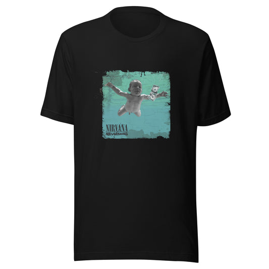 Camiseta Nirvana Nevermind, nuestras opciones de playeras son Unisex. disponible en Superstar. Compra y envíos internacionales.