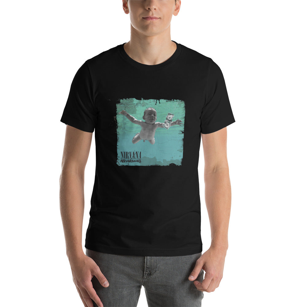 Camiseta Nirvana Nevermind, nuestras opciones de playeras son Unisex. disponible en Superstar. Compra y envíos internacionales.