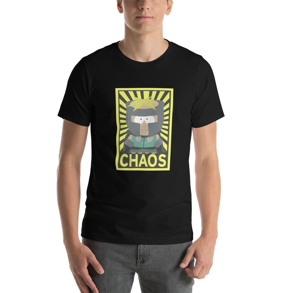 Camiseta Professor Chaos, nuestras opciones de playeras son Unisex. disponible en Superstar. Compra y envíos internacionales.