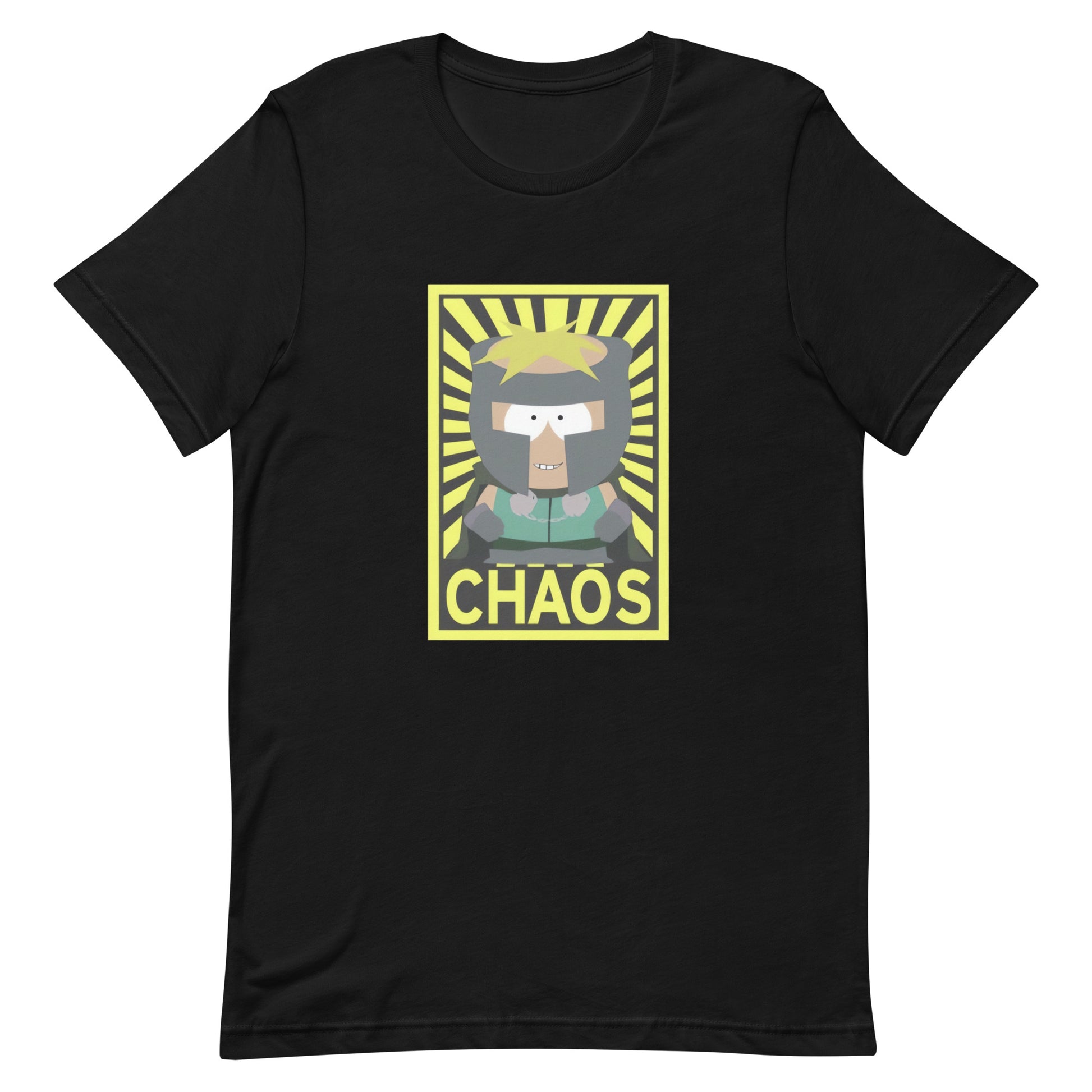 Camiseta Professor Chaos, nuestras opciones de playeras son Unisex. disponible en Superstar. Compra y envíos internacionales.