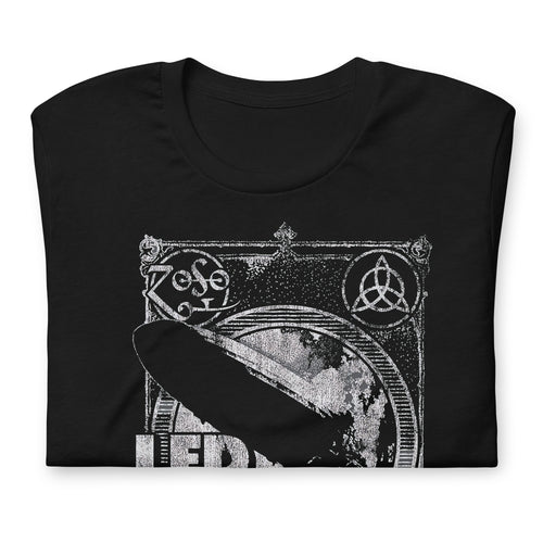 Camiseta Led Zeppelin Vintage, nuestras opciones de playeras son Unisex. disponible en Superstar. Compra y envíos internacionales.