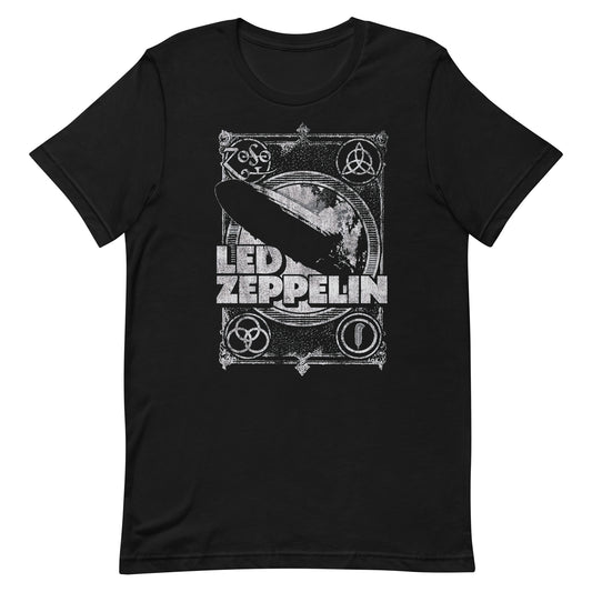 Camiseta Led Zeppelin Vintage, nuestras opciones de playeras son Unisex. disponible en Superstar. Compra y envíos internacionales.