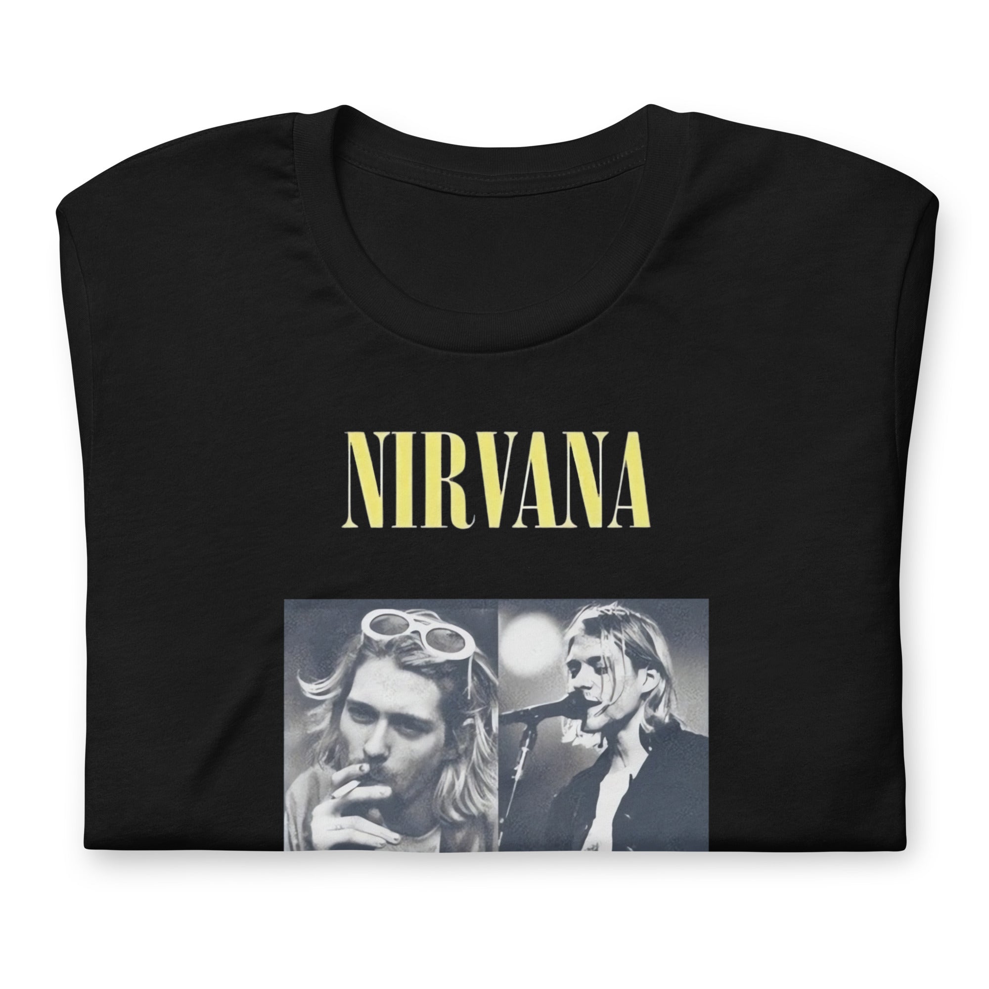 Camiseta Kurt Cobain, nuestras opciones de playeras son Unisex. disponible en Superstar. Compra y envíos internacionales.