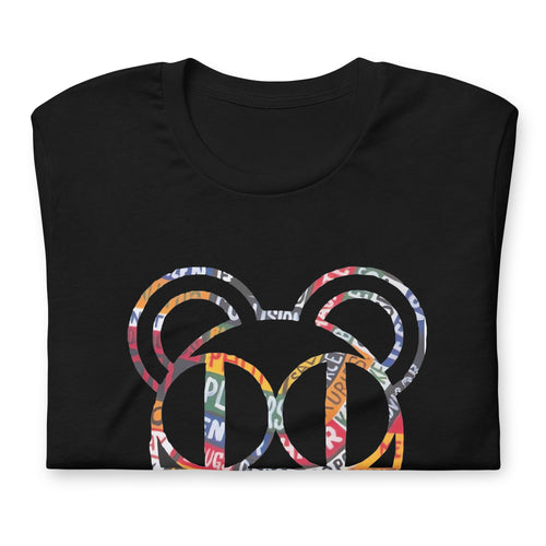 Camiseta Radiohead Colors, nuestras opciones de playeras son Unisex. disponible en Superstar. Compra y envíos internacionales.