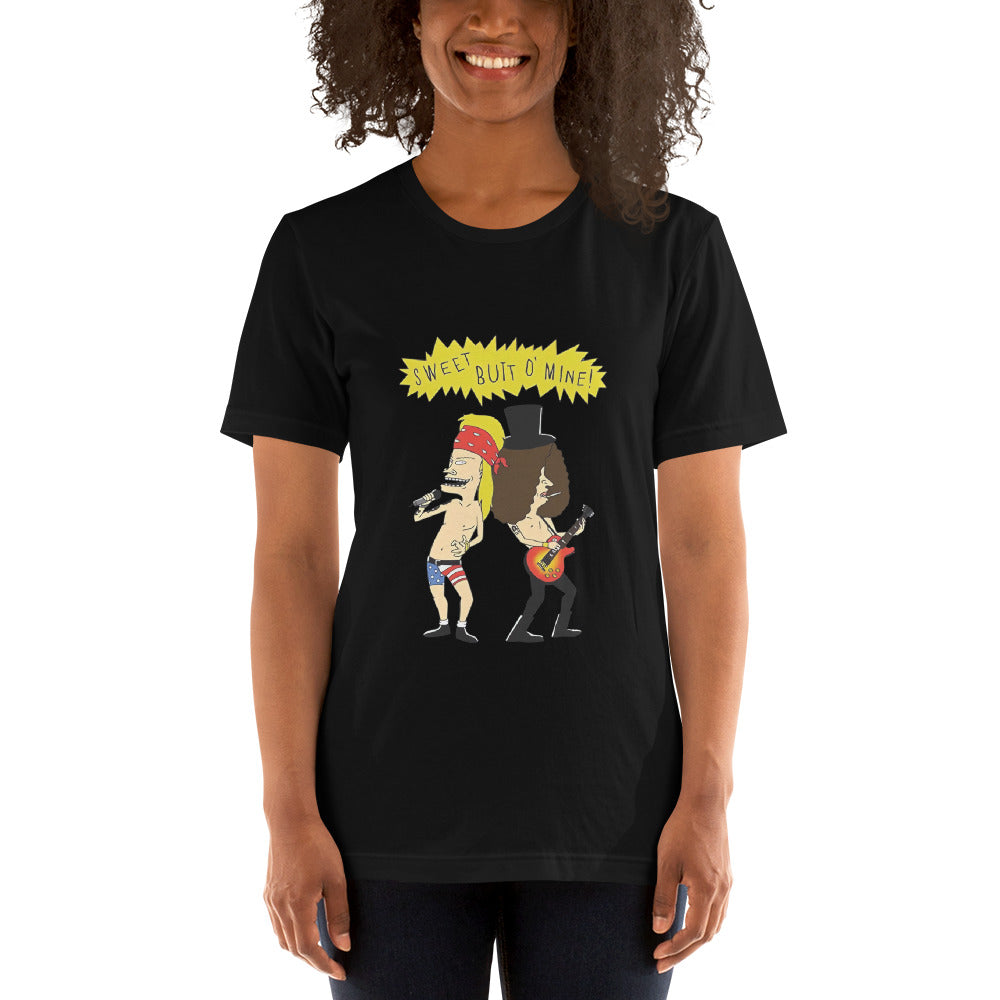 ¡Compra el mejor merchandising en Superstar! Encuentra diseños únicos y de alta calidad en camisetas únicas, Camiseta Sweet but o Mine Guns and Roses y beavis and butthead